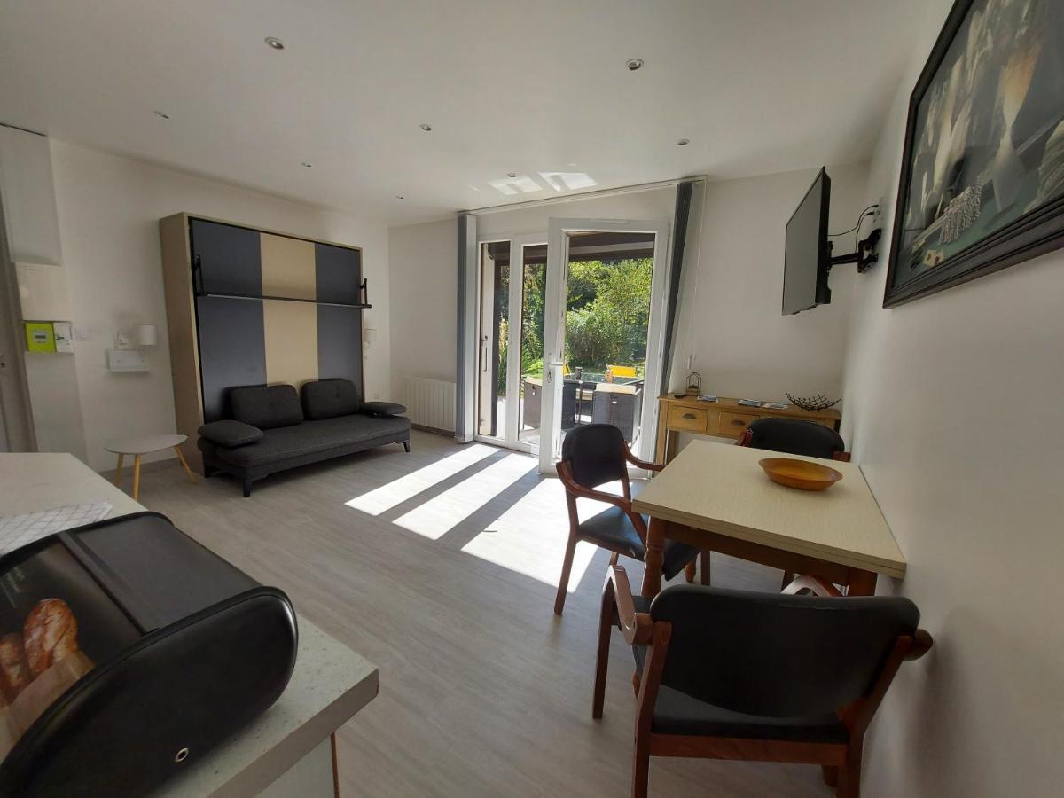 Centre St Jorioz : Charmant Et Spacieux Studio Avec Terrasse Et Jardin Privatif Saint-Jorioz Luaran gambar